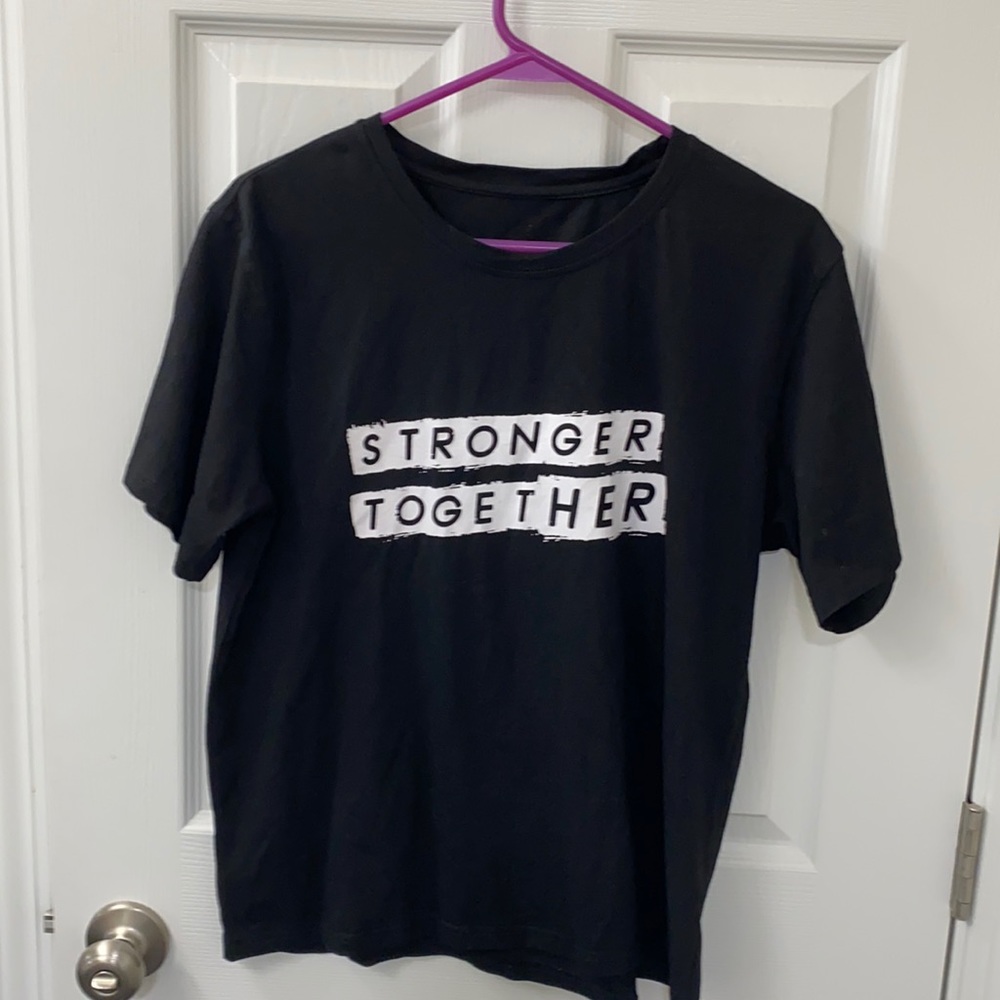 Grrrl Stronger Together T